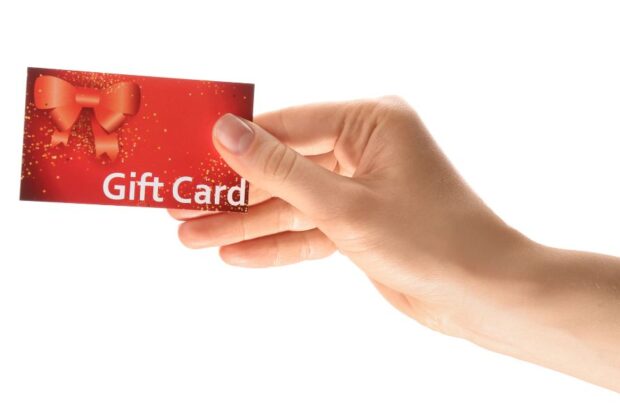 gift cards