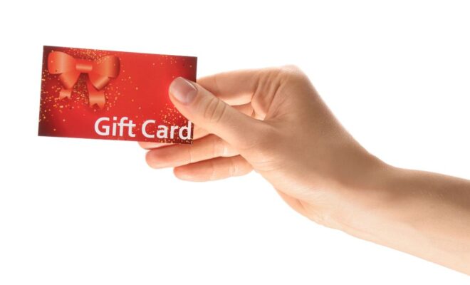 gift cards